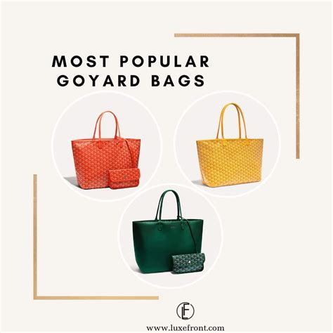 why goyard is so expensive|goyard artois pm bag price.